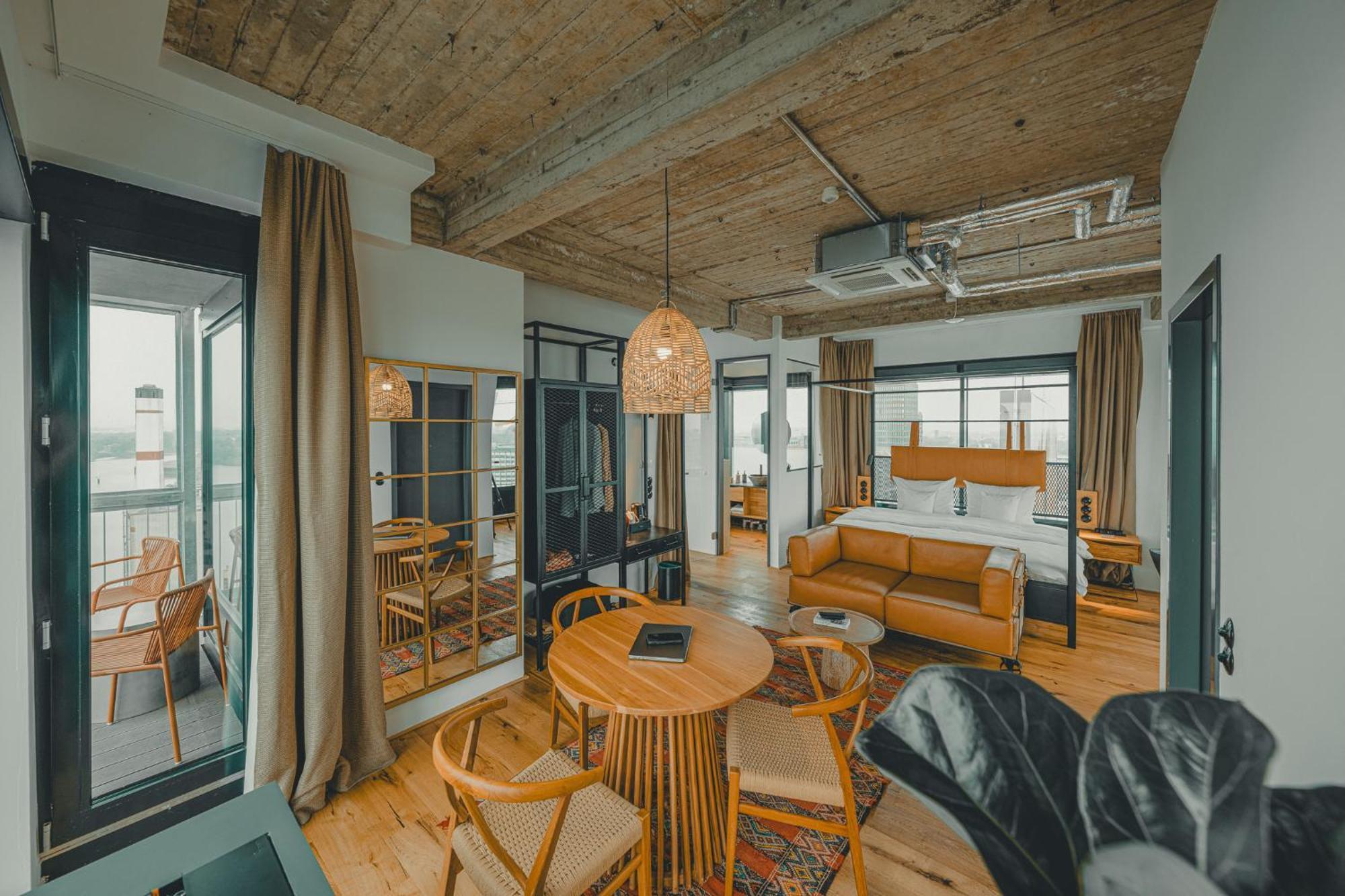 John & Will Silo-Hotel By Guldsmeden เบรเมน ภายนอก รูปภาพ
