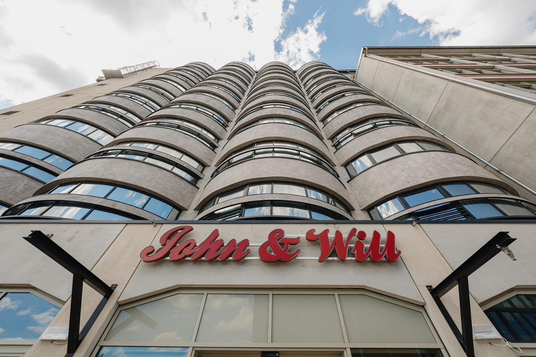 John & Will Silo-Hotel By Guldsmeden เบรเมน ภายนอก รูปภาพ