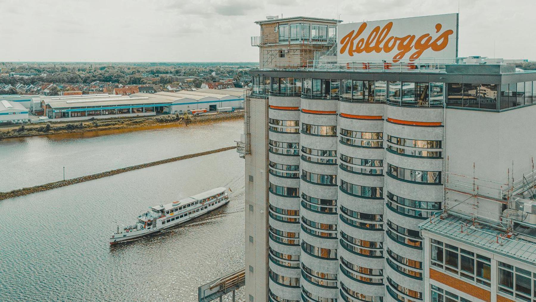 John & Will Silo-Hotel By Guldsmeden เบรเมน ภายนอก รูปภาพ